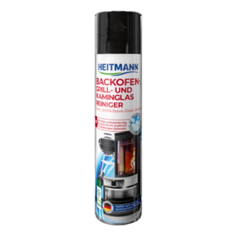 HEITMANN Środek do czyszczenia piekarnika, grilla i szyb kominkowych 400ml
